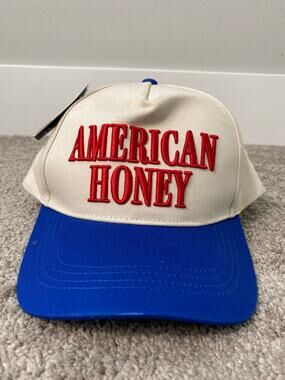 New David & Young American Honey Baseball Hat Cap